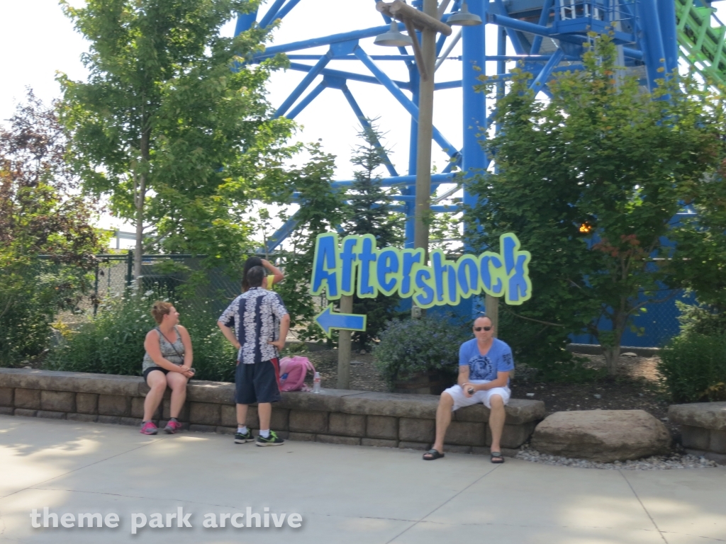 Aftershock at Silverwood Theme Park and Boulder Beach Waterpark