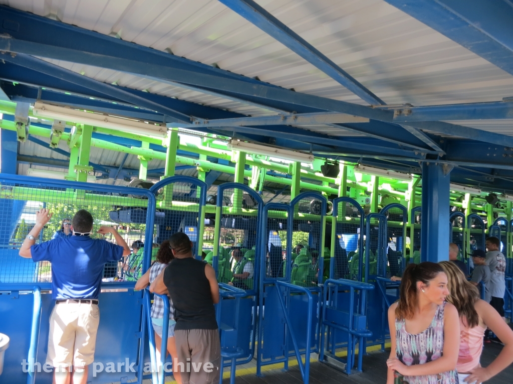 Aftershock at Silverwood Theme Park and Boulder Beach Waterpark