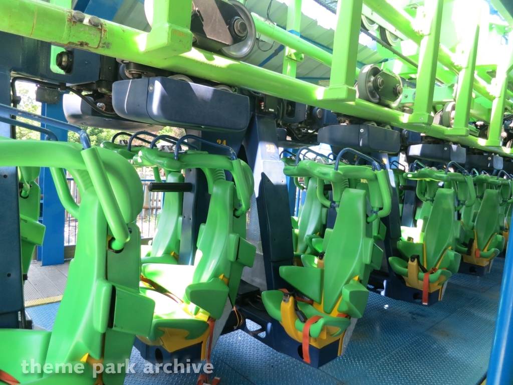 Aftershock at Silverwood Theme Park and Boulder Beach Waterpark