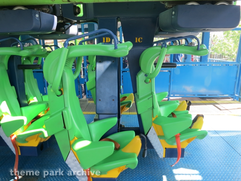 Aftershock at Silverwood Theme Park and Boulder Beach Waterpark