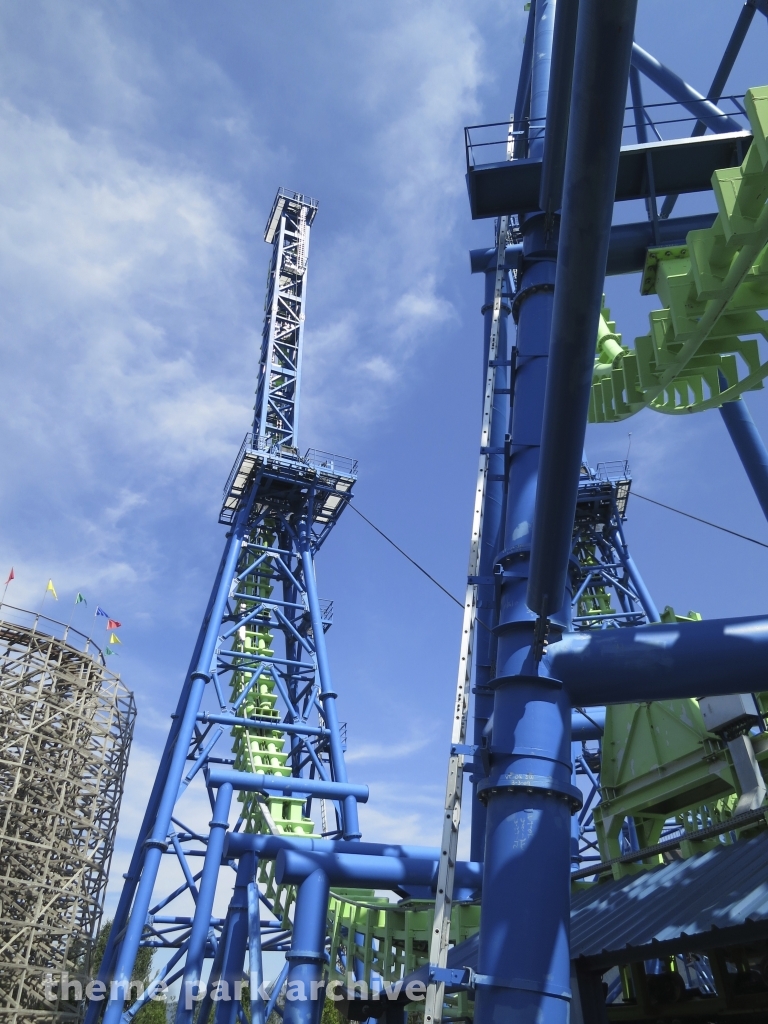 Aftershock at Silverwood Theme Park and Boulder Beach Waterpark