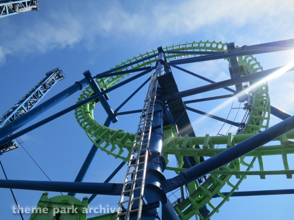 Aftershock at Silverwood Theme Park and Boulder Beach Waterpark