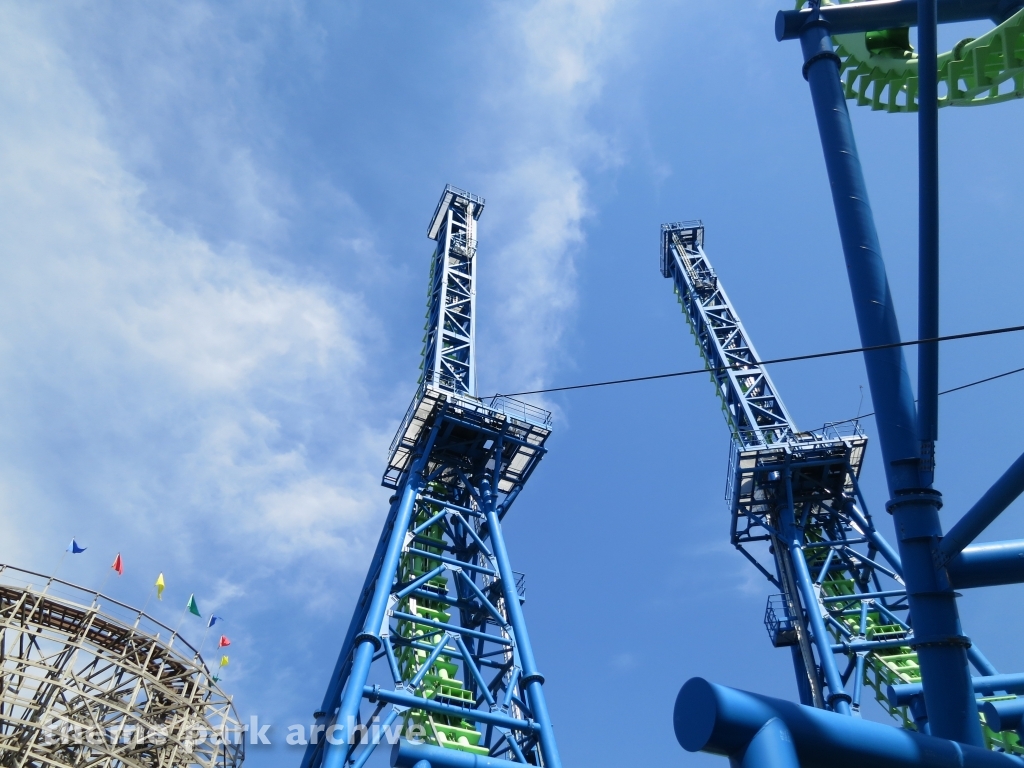 Aftershock at Silverwood Theme Park and Boulder Beach Waterpark