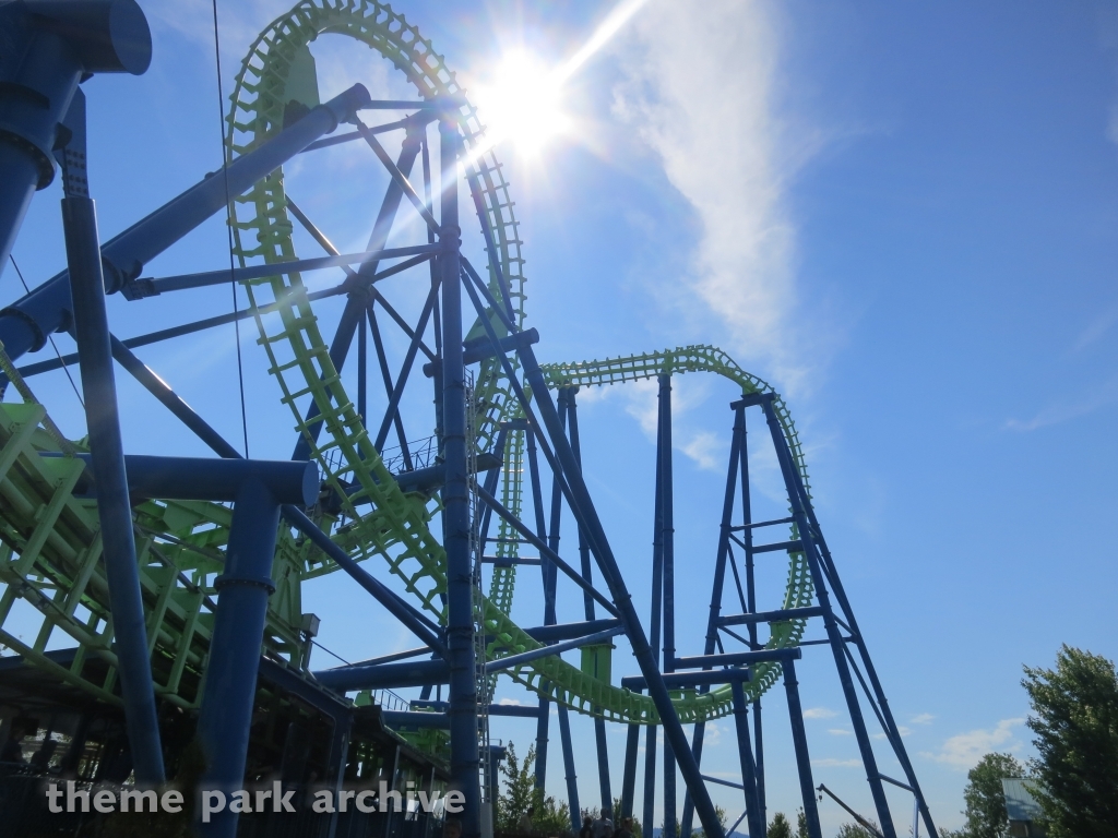Aftershock at Silverwood Theme Park and Boulder Beach Waterpark