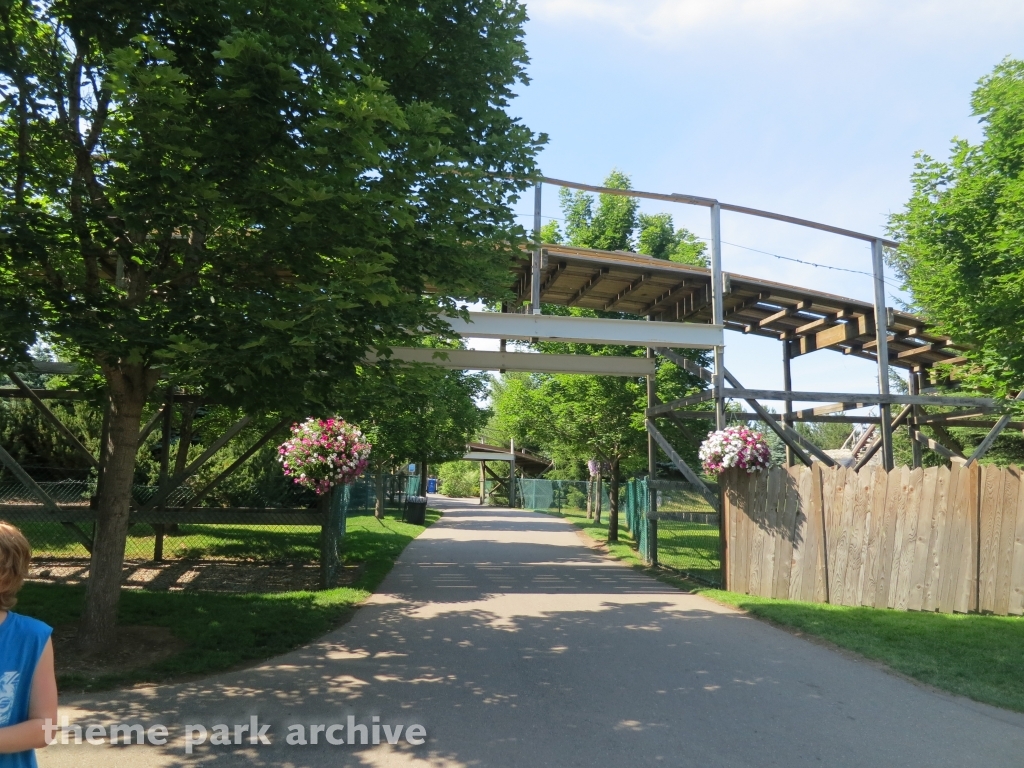 Tremors at Silverwood Theme Park and Boulder Beach Waterpark