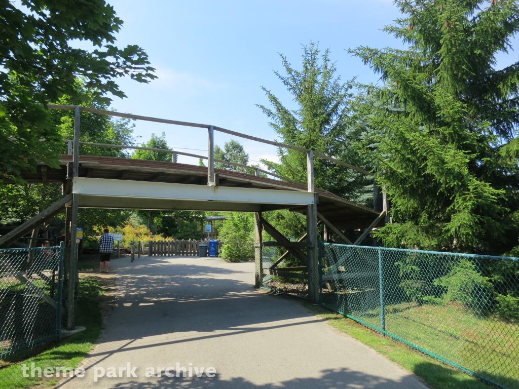 Tremors at Silverwood Theme Park and Boulder Beach Waterpark