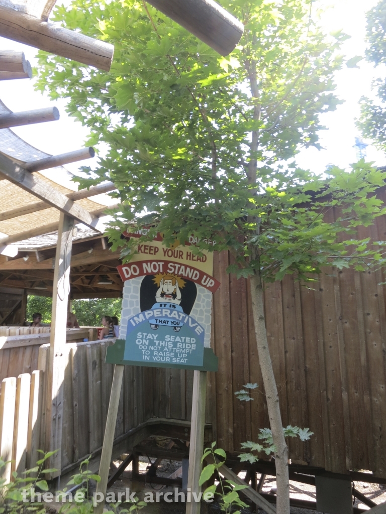 Tremors at Silverwood Theme Park and Boulder Beach Waterpark