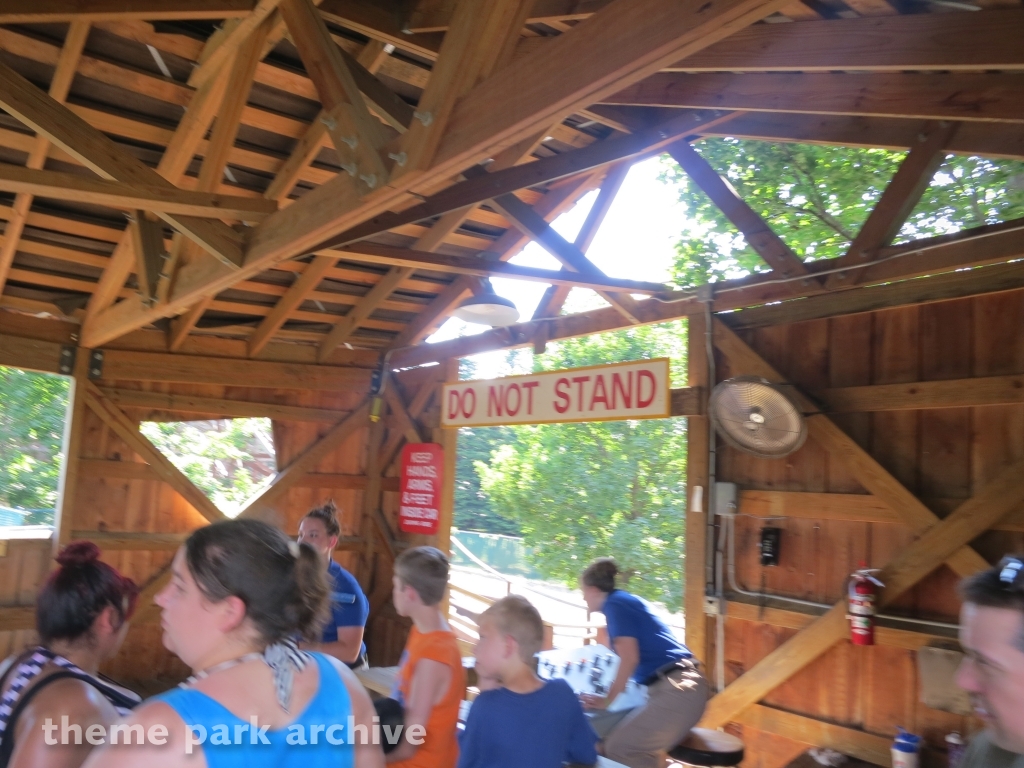 Tremors at Silverwood Theme Park and Boulder Beach Waterpark