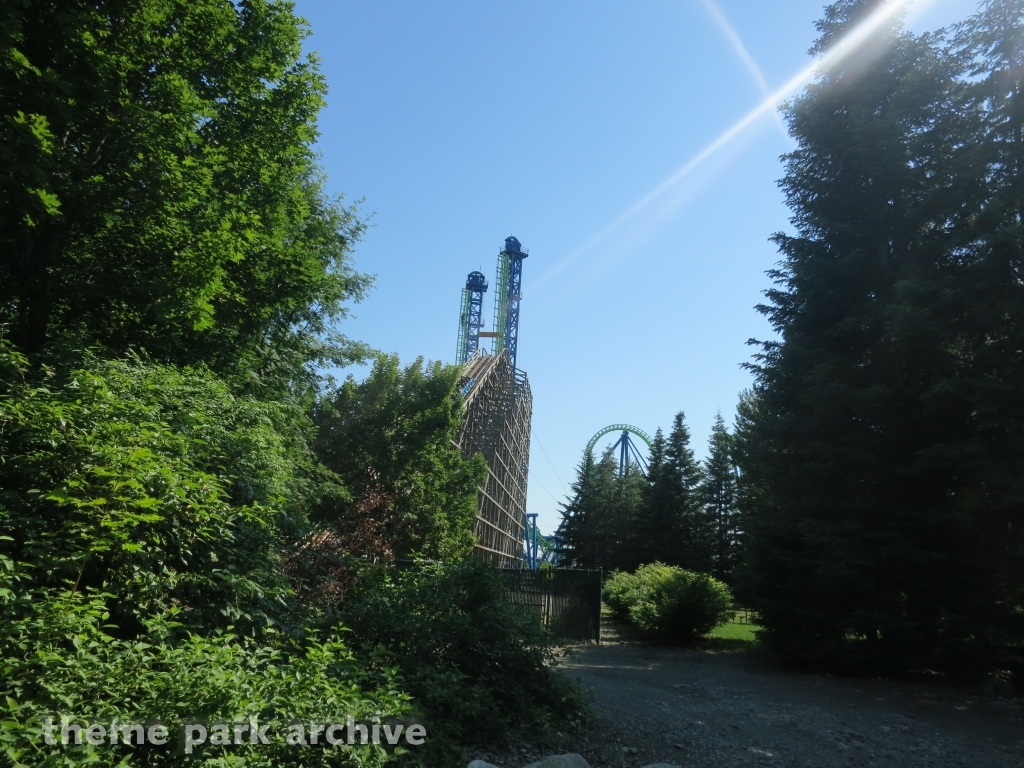 Tremors at Silverwood Theme Park and Boulder Beach Waterpark