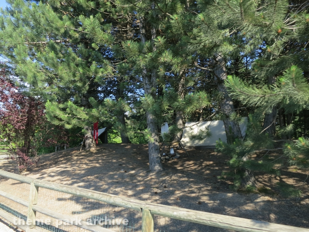 Coaster Alley at Silverwood Theme Park and Boulder Beach Waterpark
