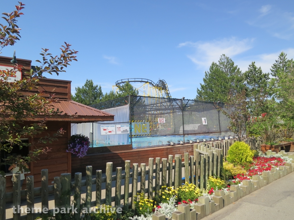 Battle Zone at Silverwood Theme Park and Boulder Beach Waterpark