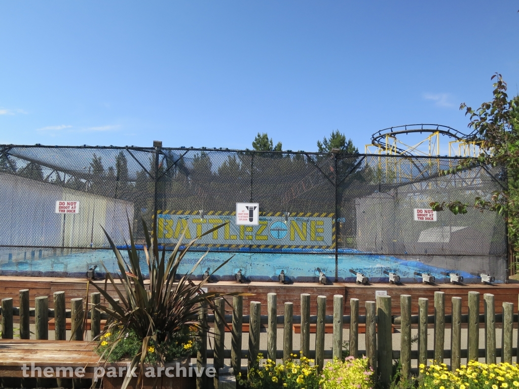Battle Zone at Silverwood Theme Park and Boulder Beach Waterpark