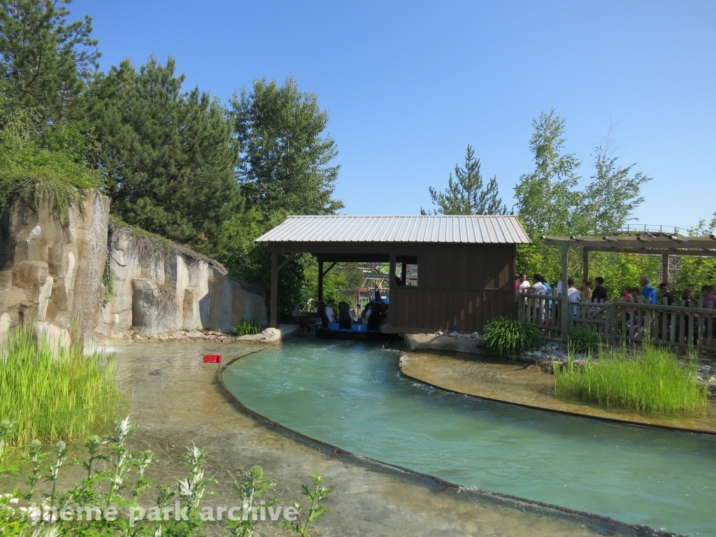 Thunder Canyon at Silverwood Theme Park and Boulder Beach Waterpark