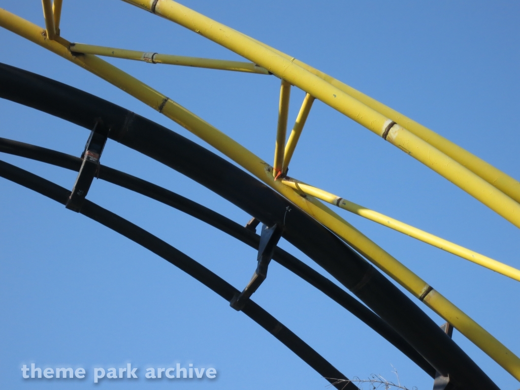 Corkscrew at Silverwood Theme Park and Boulder Beach Waterpark
