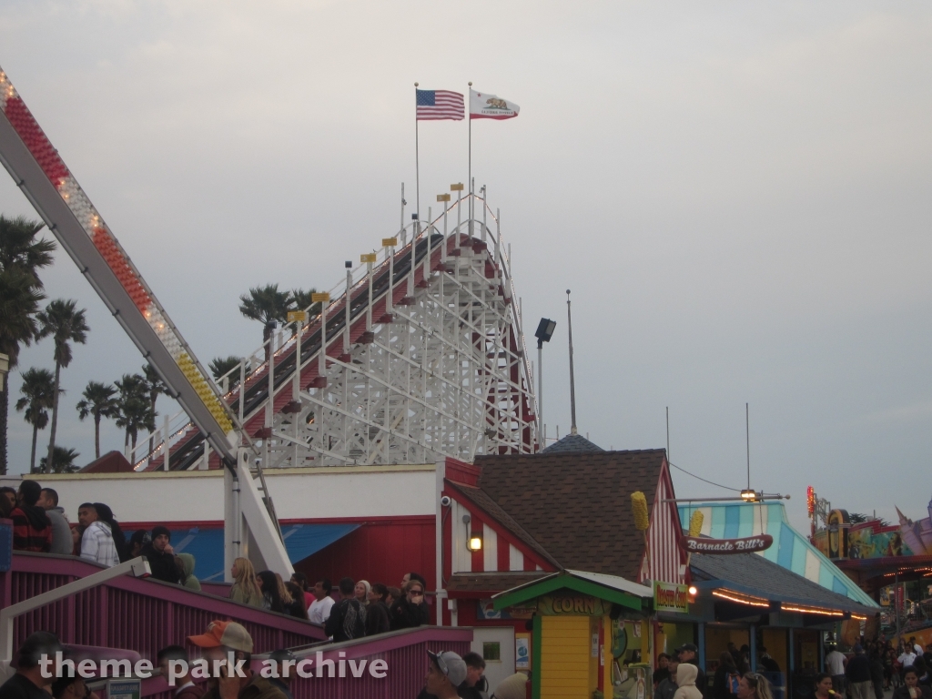 Giant Dipper at Santa Cruz Beach Boardwalk