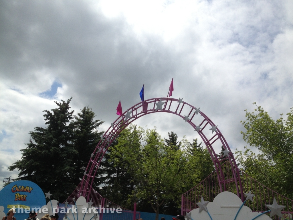 Entrance at Calaway Park
