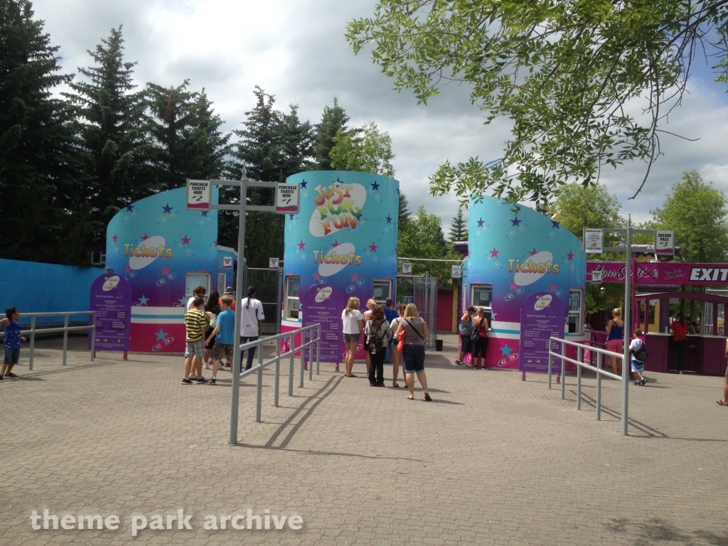 Entrance at Calaway Park