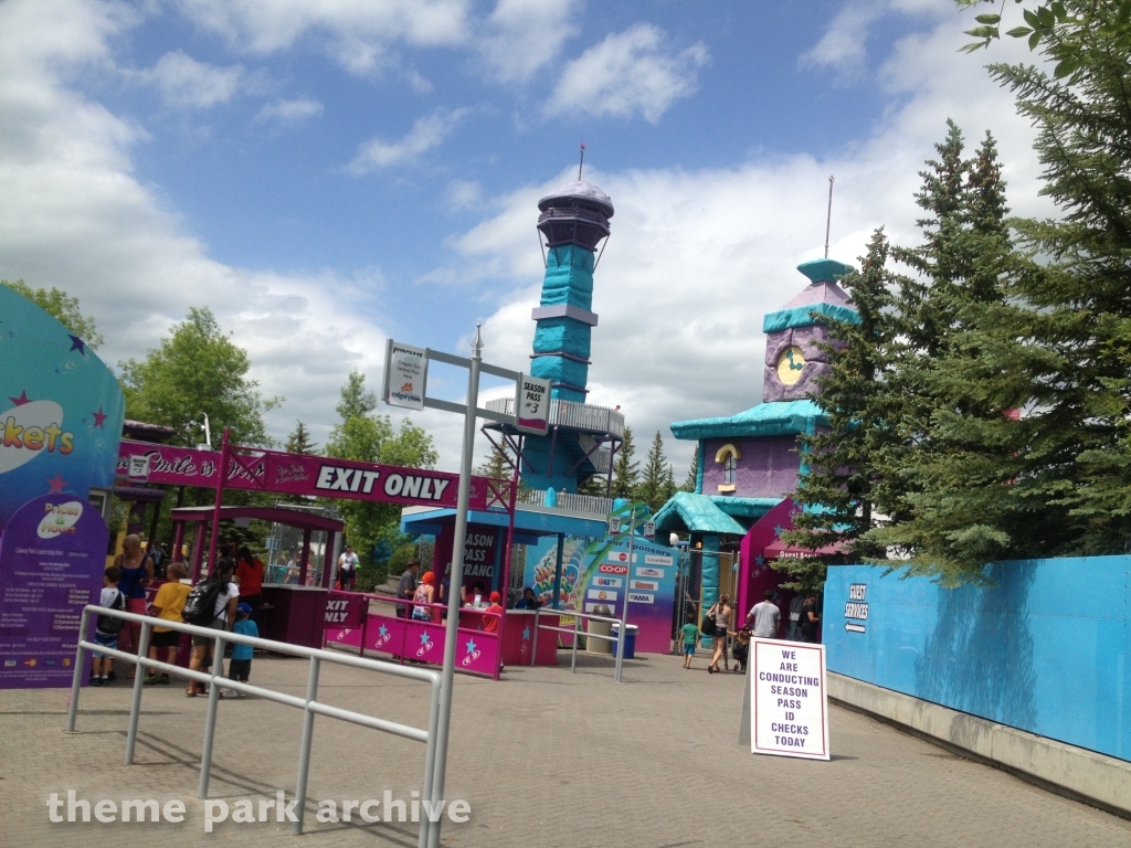 Entrance at Calaway Park