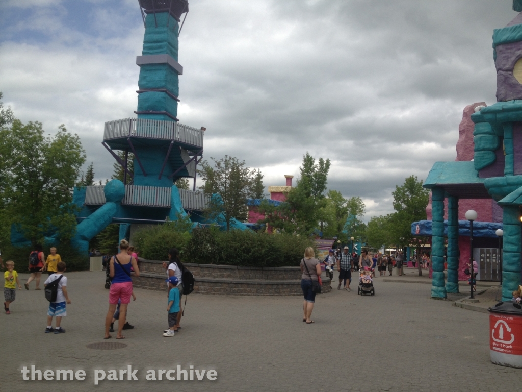Tower   Lockers at Calaway Park