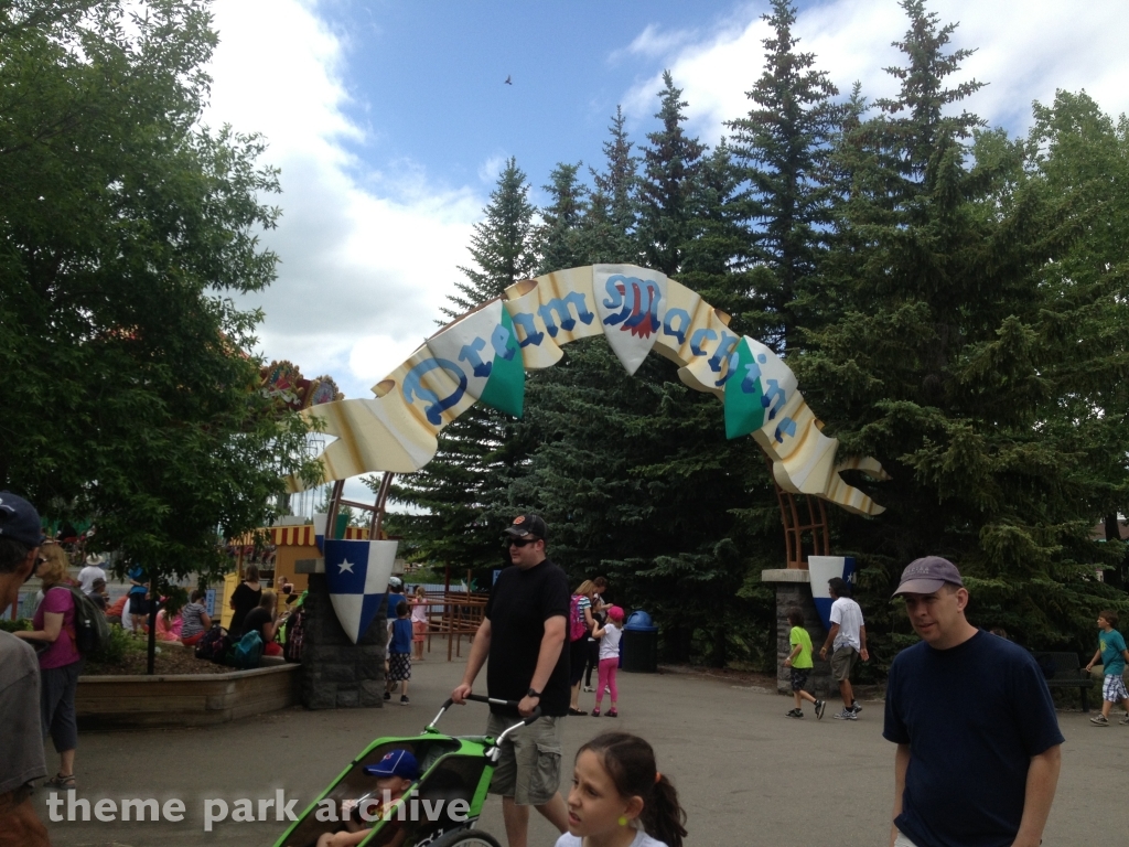 Dream Machine at Calaway Park