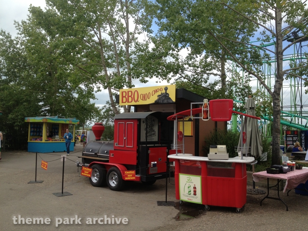 BBQ Choo Choo at Calaway Park