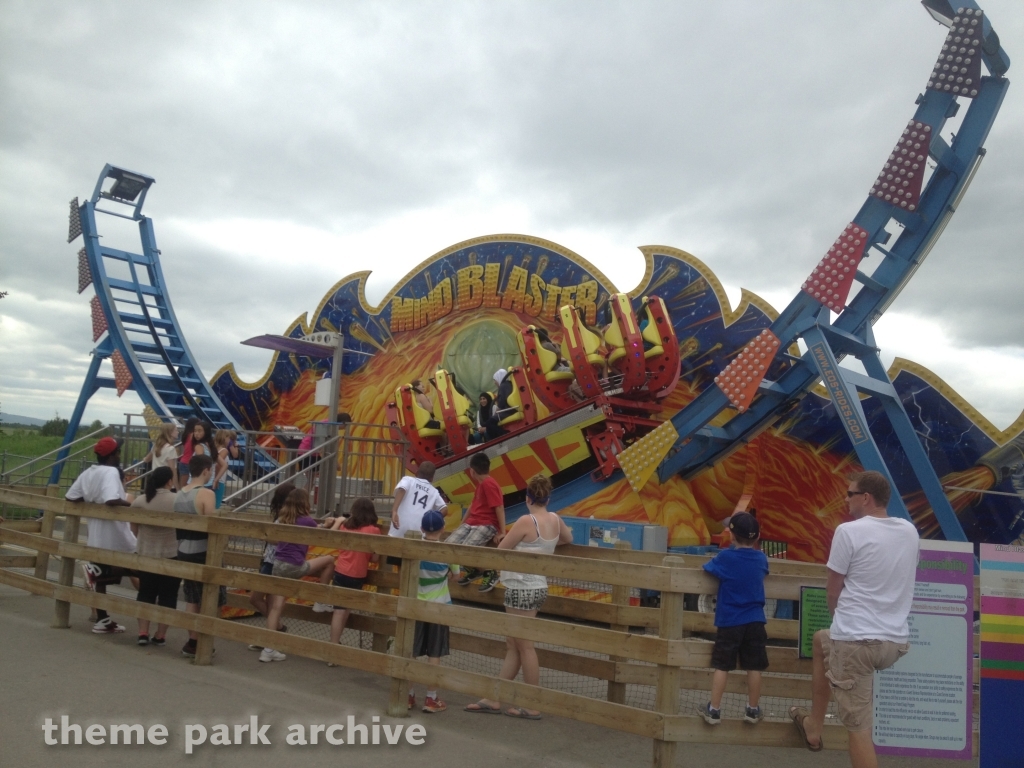 Mind Blaster at Calaway Park