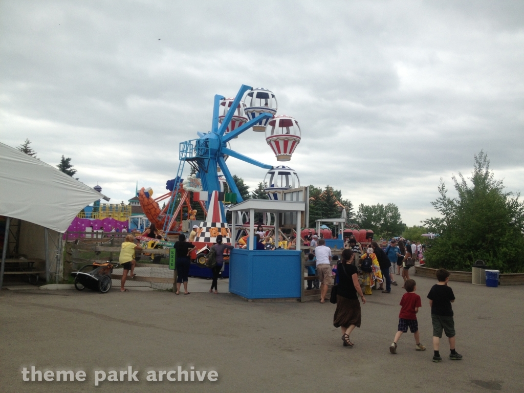 Balloon Ascension at Calaway Park