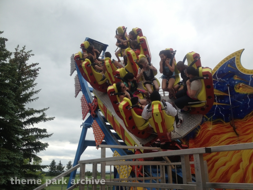 Mind Blaster at Calaway Park