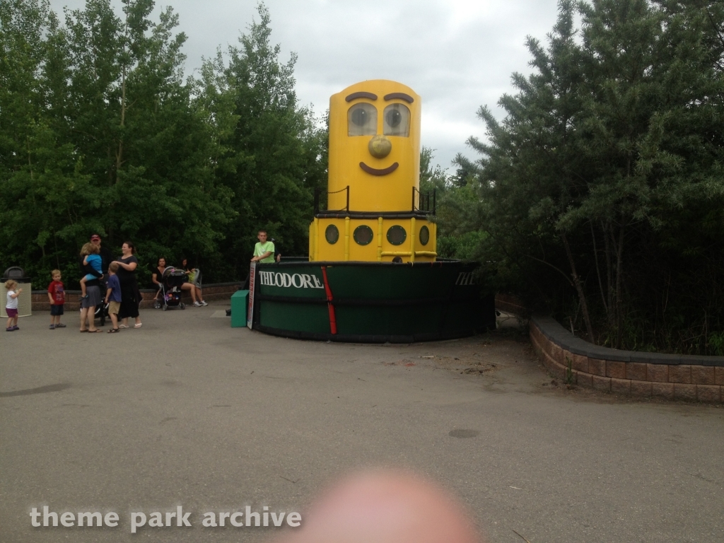 Theodore Tugboat at Calaway Park
