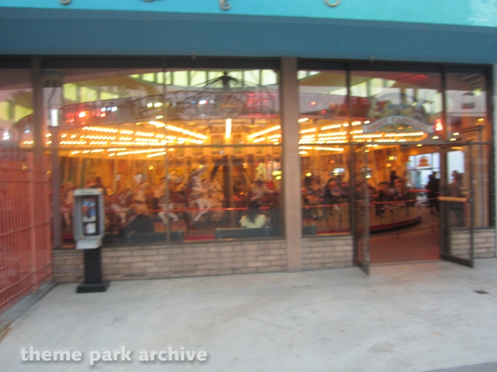 1901 Looff Carousel at Santa Cruz Beach Boardwalk