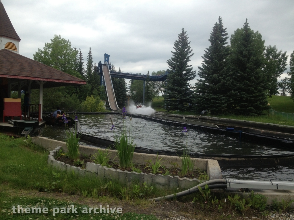 Shoot the Chutes at Calaway Park