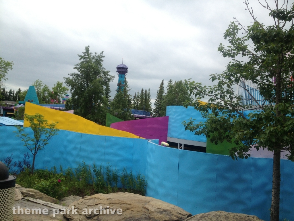 Twiz & Twirl Maze at Calaway Park