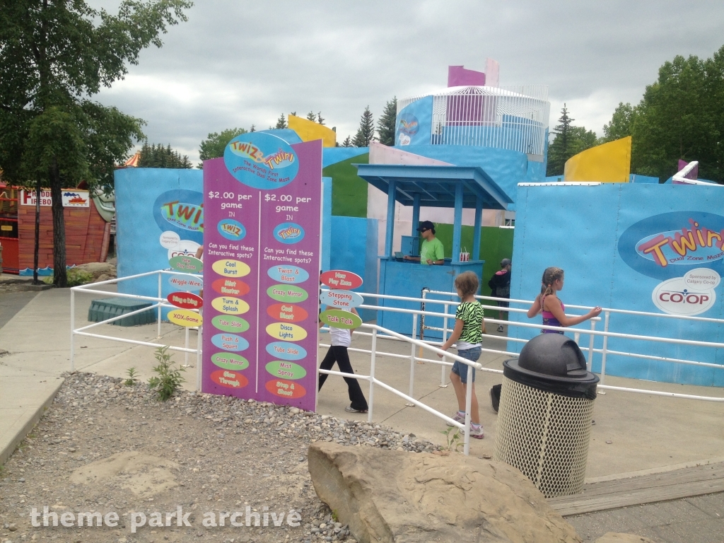 Twiz & Twirl Maze at Calaway Park