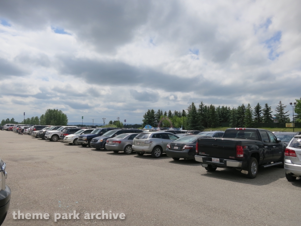 Entrance at Calaway Park