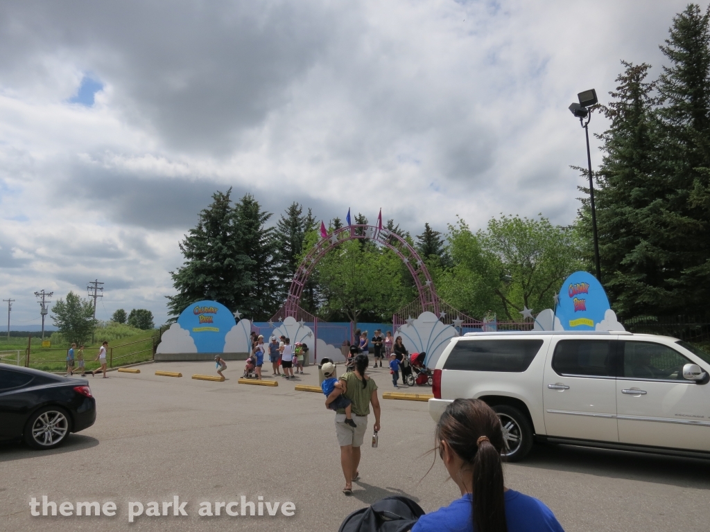 Entrance at Calaway Park