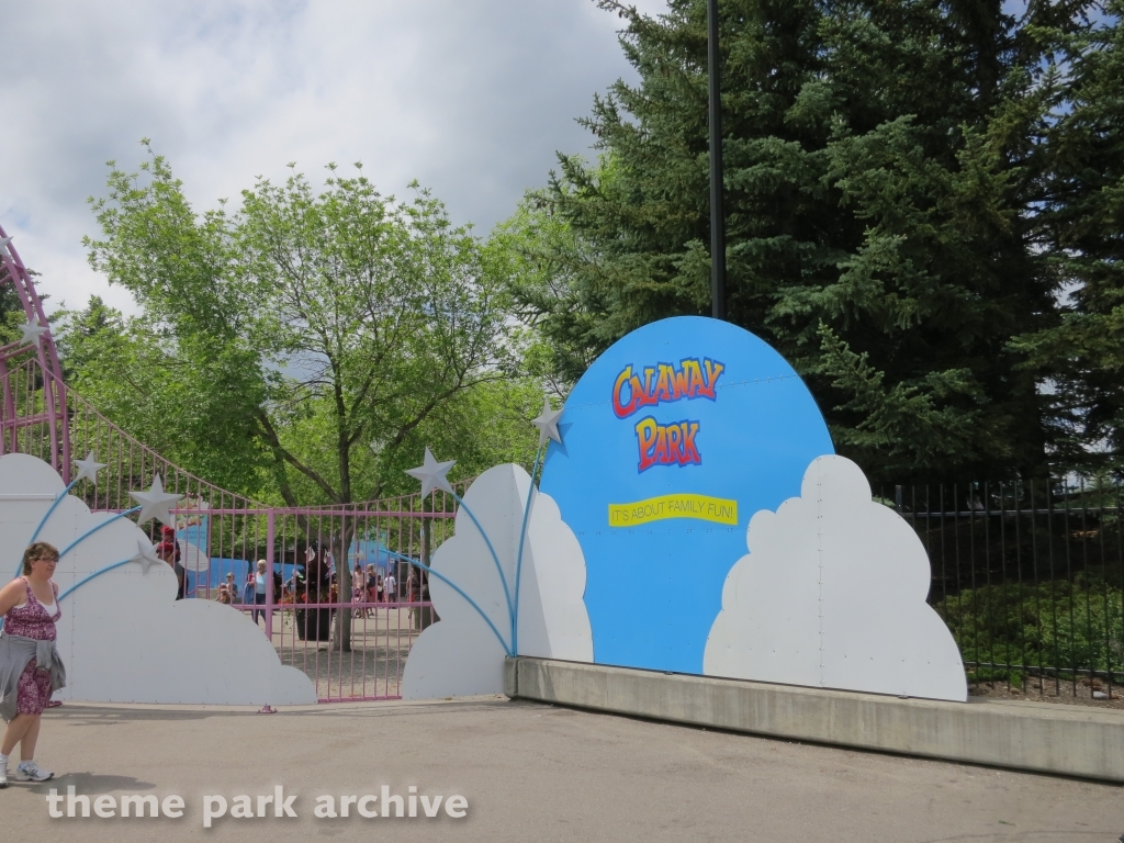Entrance at Calaway Park