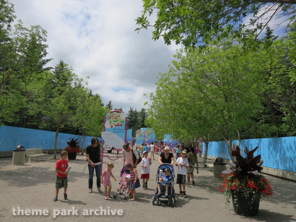 Entrance at Calaway Park