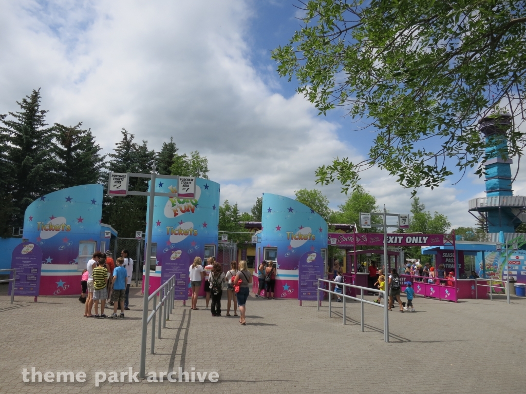 Entrance at Calaway Park