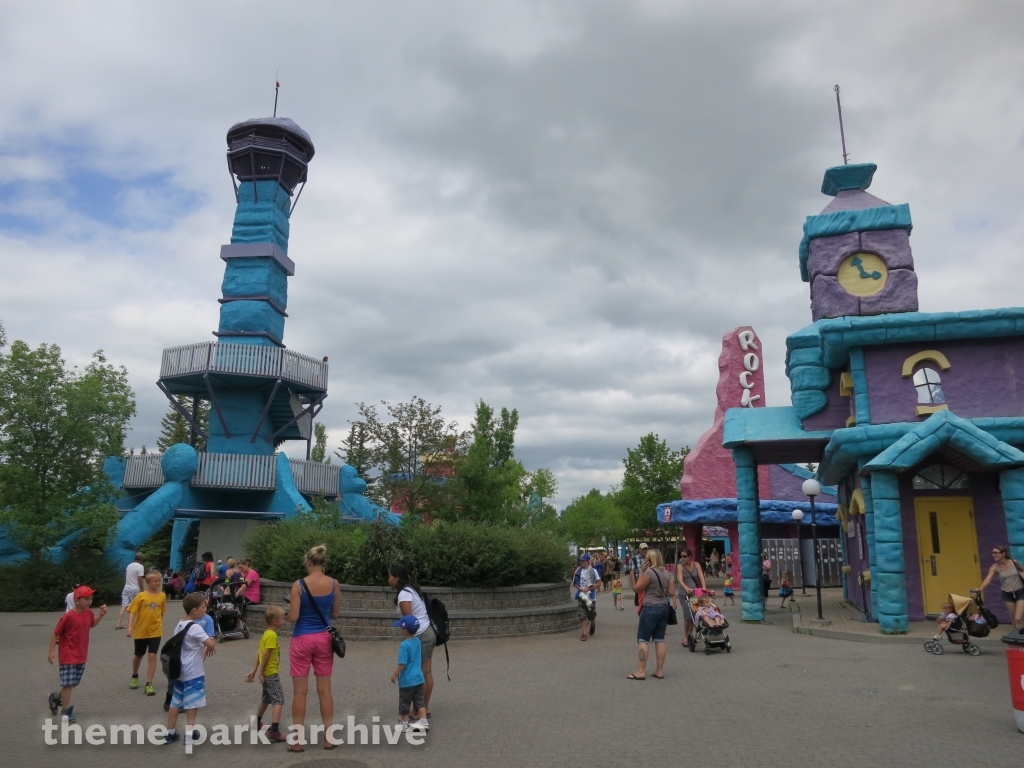 Tower   Lockers at Calaway Park