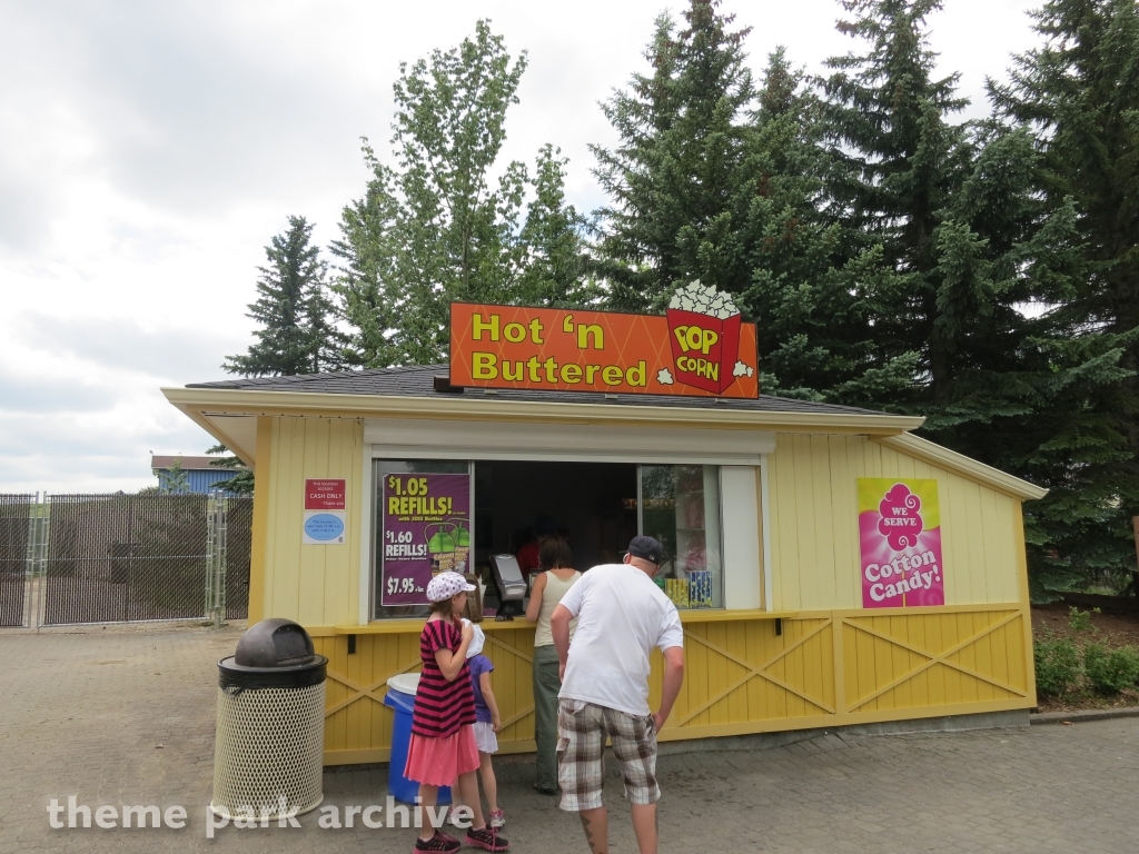 Hot 'n Buttered at Calaway Park