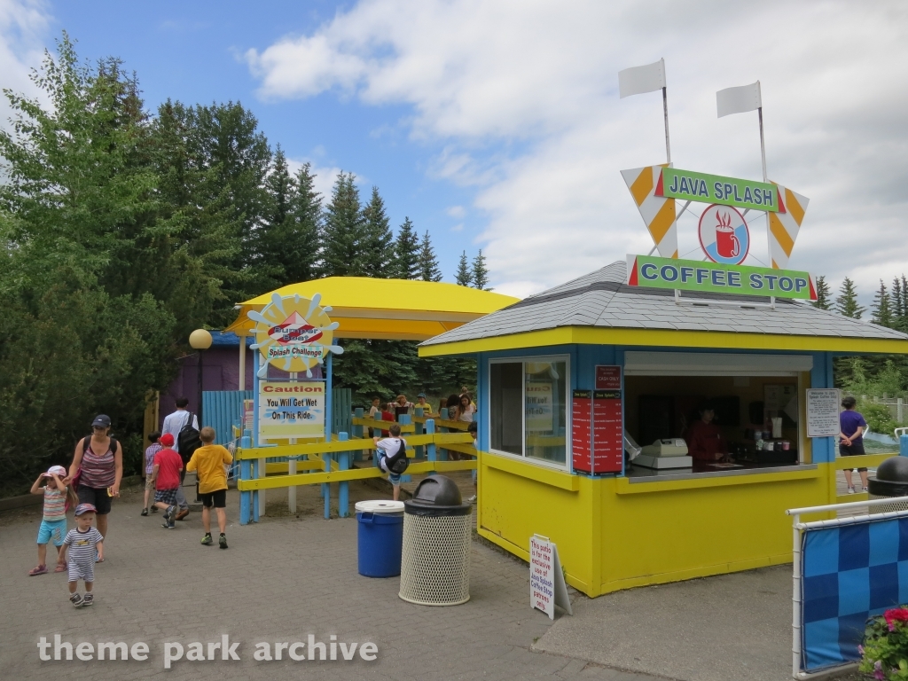 Java Splash Coffee Stop at Calaway Park