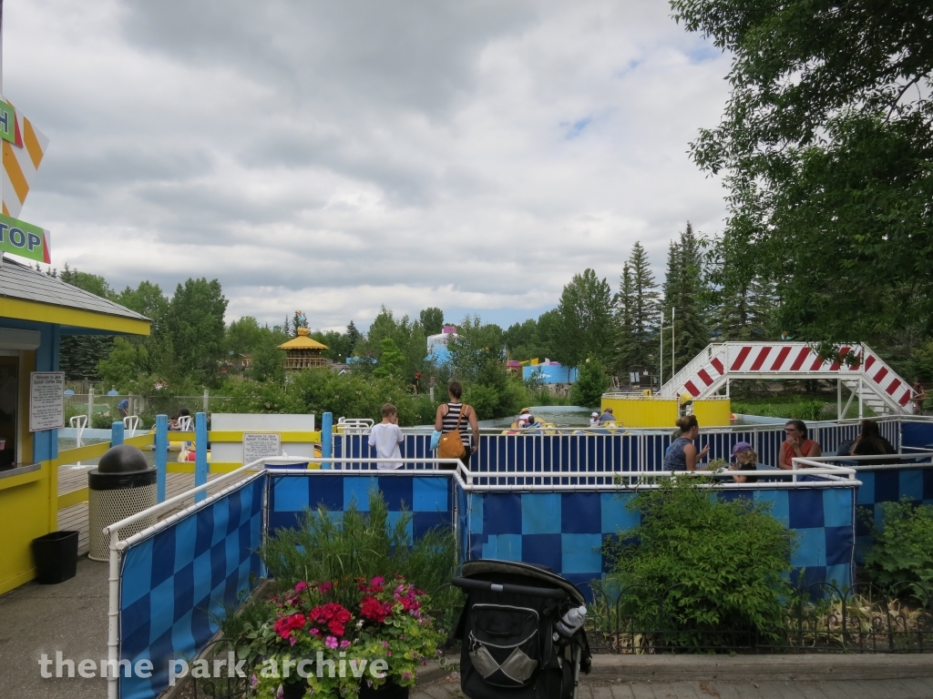 Bumper Boat Splash Challenge at Calaway Park