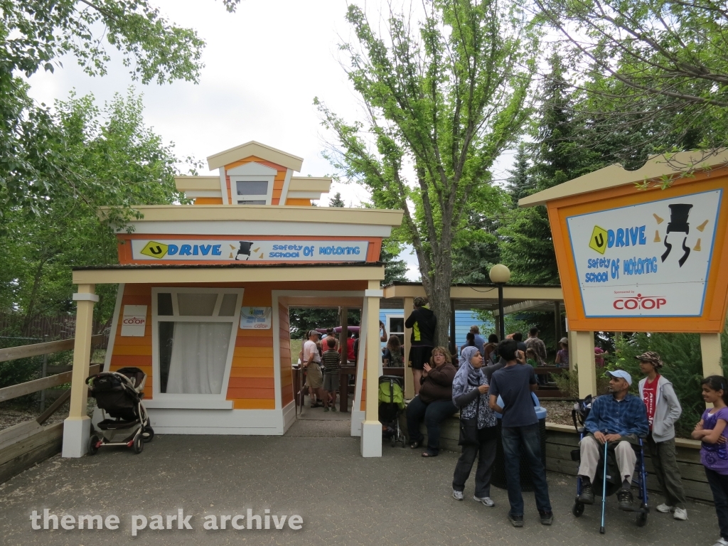 U Drive Safety School of Motoring at Calaway Park