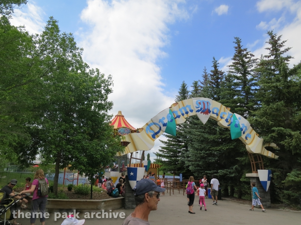 Dream Machine at Calaway Park