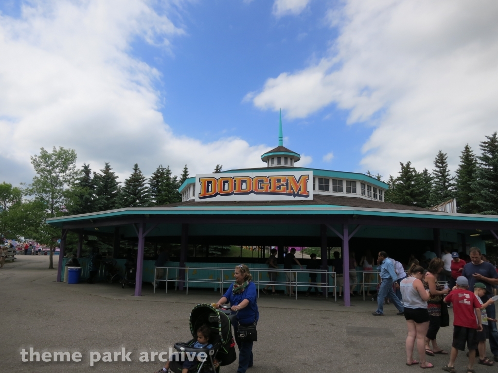 Dodgem at Calaway Park