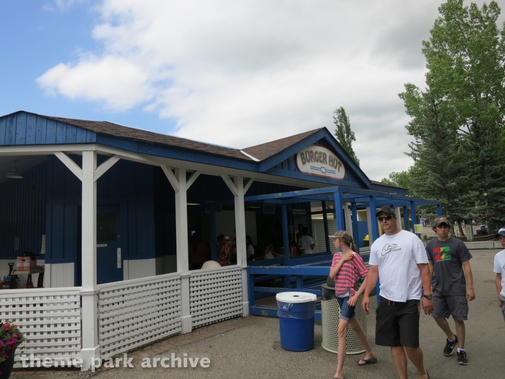 Burger Hut at Calaway Park