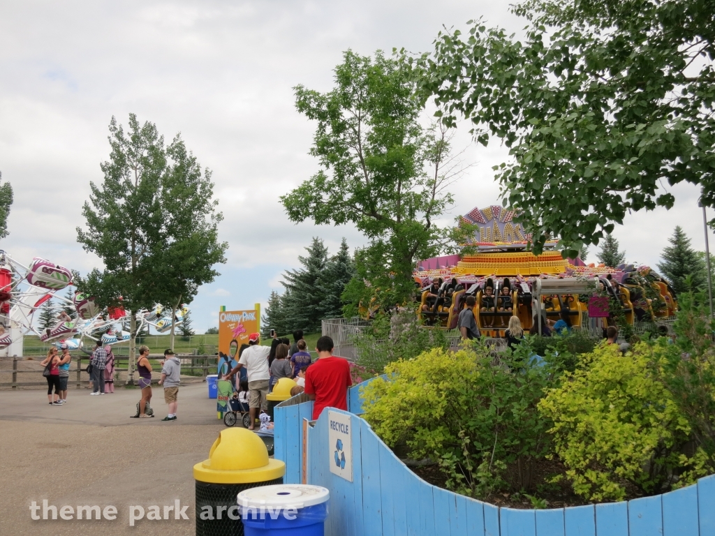 Swirly Twirl at Calaway Park