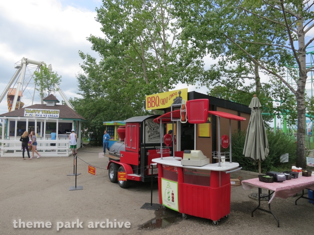 BBQ Choo Choo at Calaway Park