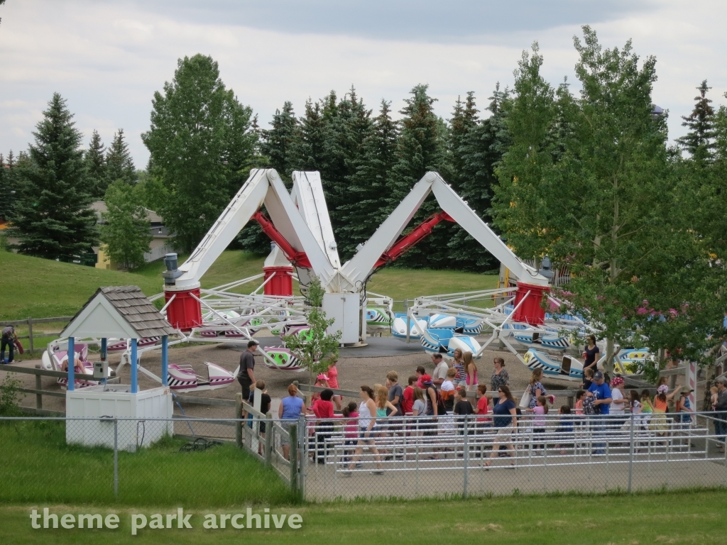 Adrenaline Test Zone at Calaway Park