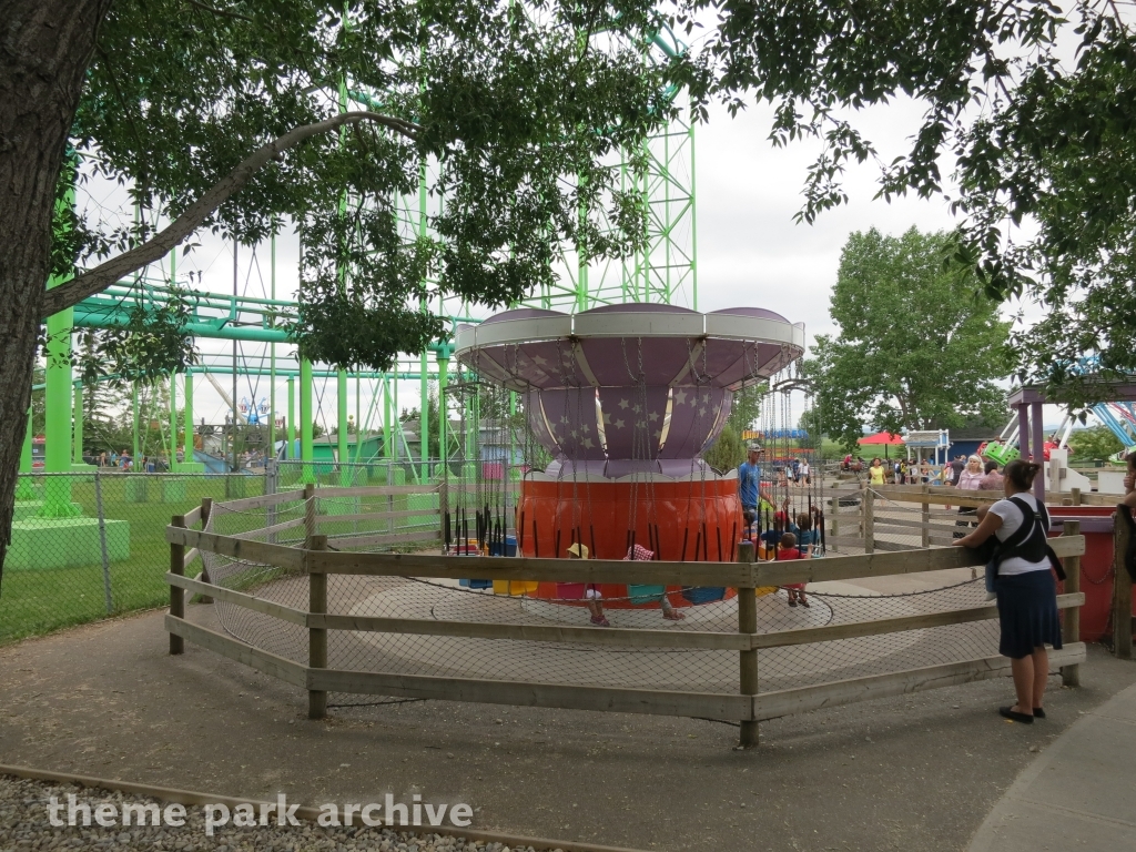 Swirly Twirl at Calaway Park